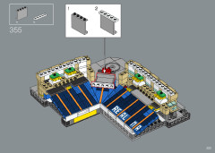 LEGO 10299 instructions page 223 – build guide