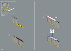 LEGO 10299 instructions page 224 – build guide