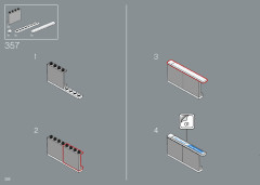 LEGO 10299 instructions page 226 – build guide