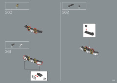 LEGO 10299 instructions page 229 – build guide