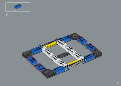LEGO 10299 instructions page 23 – build guide