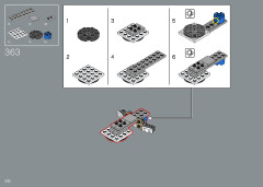 LEGO 10299 instructions page 230 – build guide
