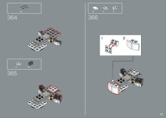 LEGO 10299 instructions page 231 – build guide