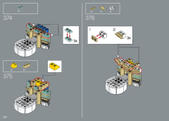LEGO 10299 instructions page 234 – build guide