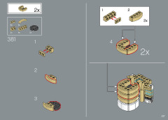 LEGO 10299 instructions page 237 – build guide
