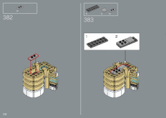 LEGO 10299 instructions page 238 – build guide