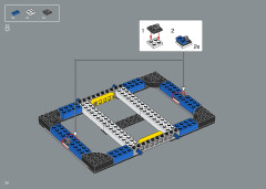 LEGO 10299 instructions page 24 – build guide