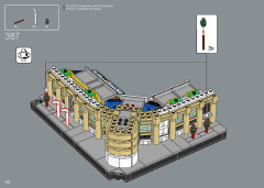LEGO 10299 instructions page 242 – build guide
