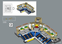 LEGO 10299 instructions page 243 – build guide