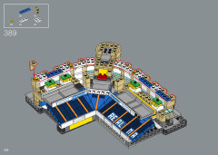 LEGO 10299 instructions page 244 – build guide