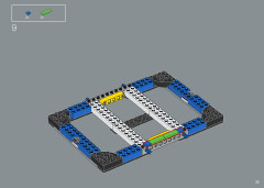 LEGO 10299 instructions page 25 – build guide