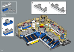 LEGO 10299 instructions page 250 – build guide