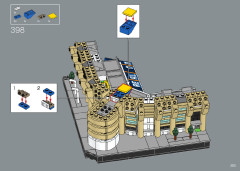 LEGO 10299 instructions page 253 – build guide