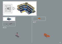 LEGO 10299 instructions page 255 – build guide