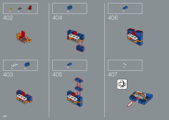 LEGO 10299 instructions page 256 – build guide