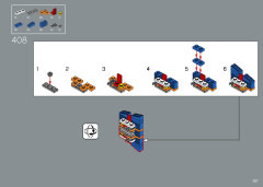 LEGO 10299 instructions page 257 – build guide