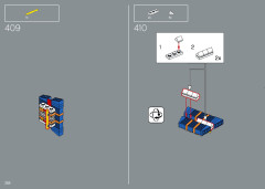 LEGO 10299 instructions page 258 – build guide