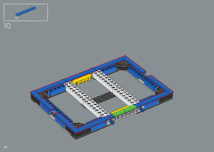 LEGO 10299 instructions page 26 – build guide