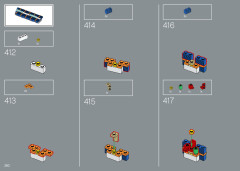 LEGO 10299 instructions page 260 – build guide