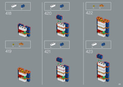LEGO 10299 instructions page 261 – build guide