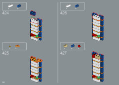 LEGO 10299 instructions page 262 – build guide