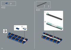 LEGO 10299 instructions page 264 – build guide