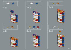 LEGO 10299 instructions page 267 – build guide