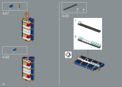 LEGO 10299 instructions page 268 – build guide
