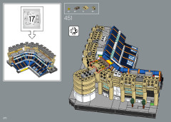 LEGO 10299 instructions page 270 – build guide