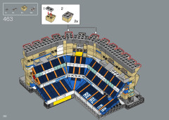 LEGO 10299 instructions page 282 – build guide