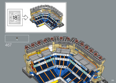 LEGO 10299 instructions page 289 – build guide