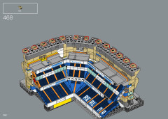 LEGO 10299 instructions page 290 – build guide