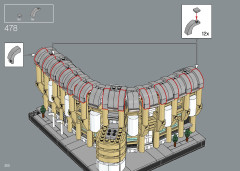 LEGO 10299 instructions page 300 – build guide