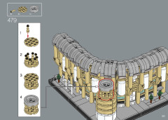 LEGO 10299 instructions page 301 – build guide