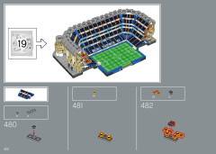 LEGO 10299 instructions page 302 – build guide