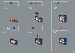 LEGO 10299 instructions page 303 – build guide