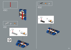 LEGO 10299 instructions page 305 – build guide