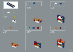LEGO 10299 instructions page 307 – build guide