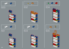 LEGO 10299 instructions page 308 – build guide