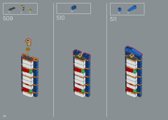 LEGO 10299 instructions page 310 – build guide