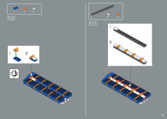 LEGO 10299 instructions page 311 – build guide