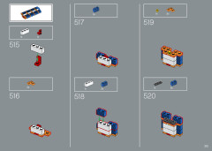 LEGO 10299 instructions page 313 – build guide