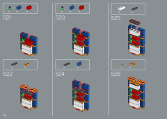 LEGO 10299 instructions page 314 – build guide