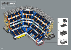 LEGO 10299 instructions page 318 – build guide
