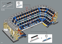 LEGO 10299 instructions page 320 – build guide