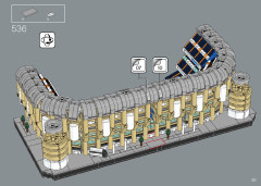 LEGO 10299 instructions page 321 – build guide
