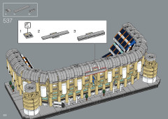 LEGO 10299 instructions page 322 – build guide