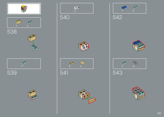 LEGO 10299 instructions page 323 – build guide