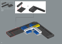 LEGO 10299 instructions page 34 – build guide