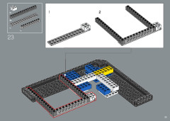 LEGO 10299 instructions page 35 – build guide